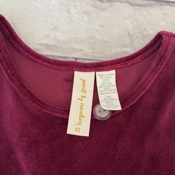 Matilda Jane Paint By Numbers color block girls dress - Picture 7 of 10